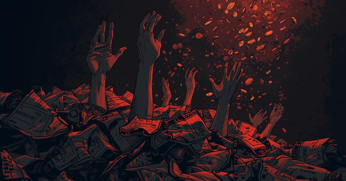 Att jaga förluster efter förlustserier